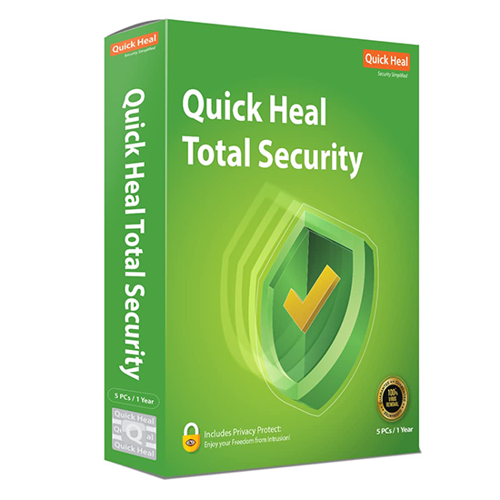 QUICK HEAL TOTAL SECURITY 3PC 3YEAR